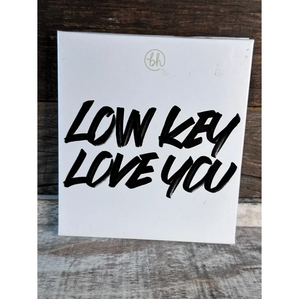 BH Cosmetics 9-Color Shadow Palette | Low-Key Love You | Warm Coral | MSRP $12